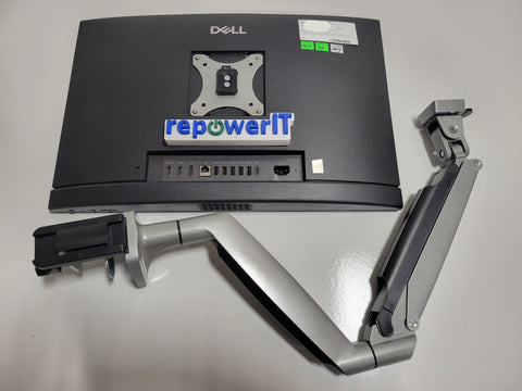 Dell Pro 24 AIO QC24520 Ultra 5 235 3.4GHz 32GB 256GB M.2 NVMe SSD W11P Grade B w Mount