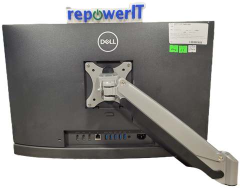 Dell Optiplex 7420 24" AIO i5-14500 2.6GHz 32GB 256GB M.2 NVMe SSD W11P Grade C w Mount