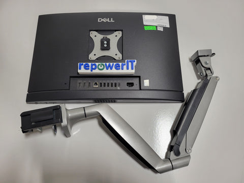 Dell Pro 24 AIO QC24520 Ultra 5 235 3.4GHz 32GB 256GB M.2 NVMe SSD W11P Grade C w Mount