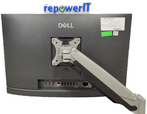 Dell Pro 24 AIO QC24520 Ultra 5 235 3.4GHz 32GB 256GB M.2 NVMe SSD W11P Grade C w Mount