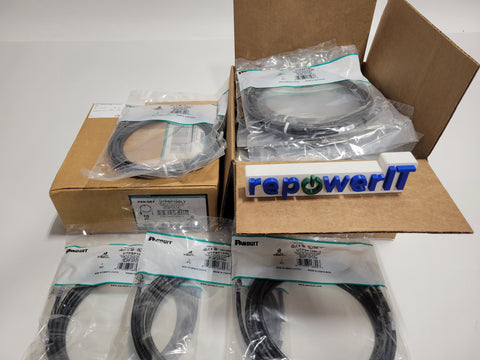 Lot of 14x UTPSP10BLY + 26x UTPSP7BLY Tx6 Plus CAT6 UTP Patch Cords 7ft & 10ft NEW