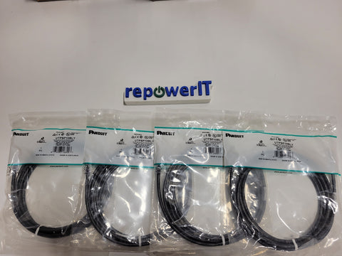 Lot of 14x UTPSP10BLY + 26x UTPSP7BLY Tx6 Plus CAT6 UTP Patch Cords 7ft & 10ft NEW