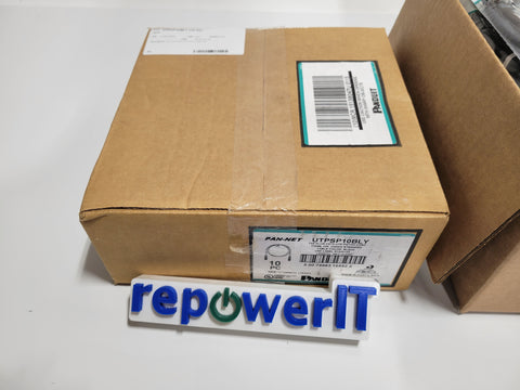 Lot of 14x UTPSP10BLY + 26x UTPSP7BLY Tx6 Plus CAT6 UTP Patch Cords 7ft & 10ft NEW