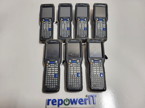Lot of 7x Intermec CK71 Windows Embedded Handheld Scanner Grade D