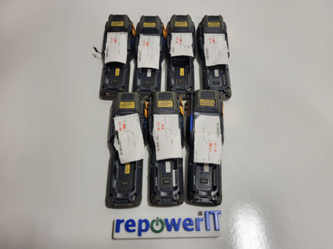 Lot of 7x Intermec CK71 Windows Embedded Handheld Scanner Grade D