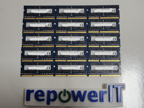Lot of 15x SKHynix HMT41GS6BFR8A-PB 8GB 2Rx8 PC3-12800 Desktop Laptop SODIMM Memory USED