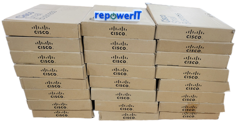 Lot of 24x Cisco SPA508G 8 Line VOIP IP POE Phones NEW
