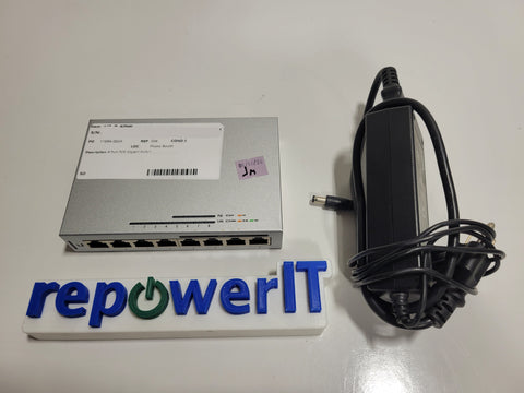 Ubiquiti US-8-60W 8-Port Gigabit Switch Non-PoE Grade B