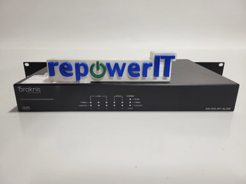 Araknis AN-310-RT-4L2W 310-Series Gigabit VPN Router Grade A