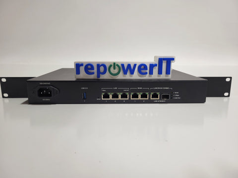 Araknis AN-310-RT-4L2W 310-Series Gigabit VPN Router Grade A