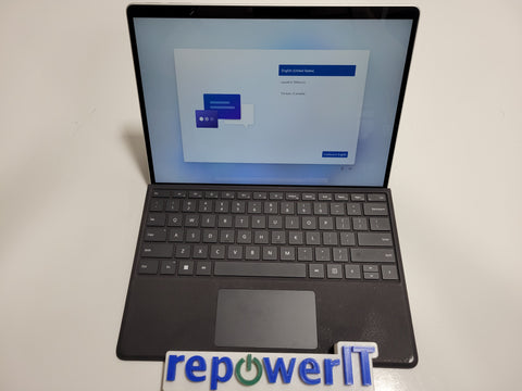 Microsoft Surface Pro 9 i5-1235U (1.3GHz) 8GB 256GB M.2 NVMe SSD W11P Grade B