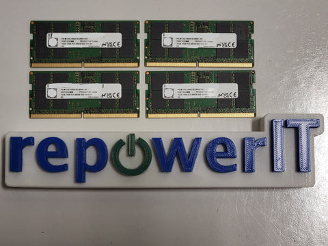 Lot of 4x Micron MTC8C1084S1SC48BA1-BC 16GB DDR5 PC5-4800B Desktop Memory USED