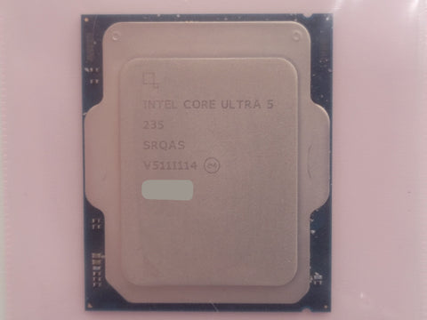 Intel Core Ultra 5 235 SRQAS 3.4GHz 14-Core Processor USED