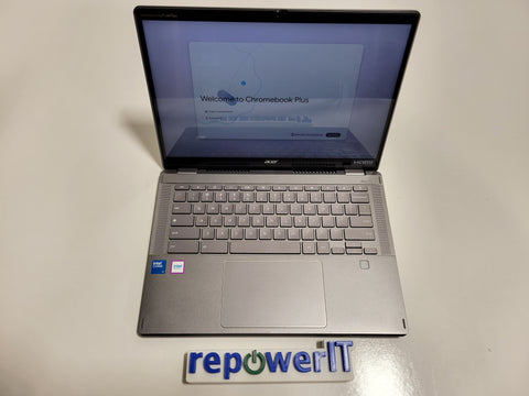 Acer Chromebook Plus Spin 514 N24Q4 2-in-1- Laptop Core 5 120U 1.4GHz 16GB 256GB M.2 NVMe SSD Grade B