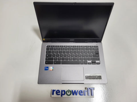 Acer Chromebook 514 Series 14" N20Q13 i5-1135G7 2.4GHz 8GB 128GB M.2 NVMe SSD ChromeOS Grade B