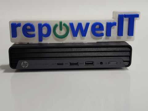 HP EliteDesk 800 G6 Micro PC i5-10500T 2.3GHz 16GB 256GB M.2 NVMe SSD W11P Grade B