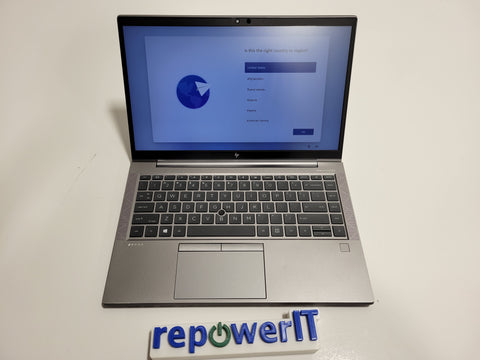 HP ZBook Firefly 14 G8 14" Mobile Workstation i7-1185G7 3GHz 16GB 512GB M.2 NVMe SSD W11P Grade B