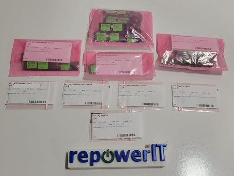 Lot of 65x 512GB 256GB 250GB 2280 M.2 NVMe SSD Mixed Brand & Model USED