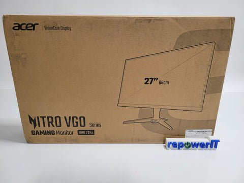 Acer VG270K 27" 3840x2160 UHD Monitor NEW