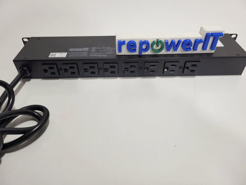 StarTech RKPW081915 8 Outlet Rackmount Power Distribution Unit Grade A