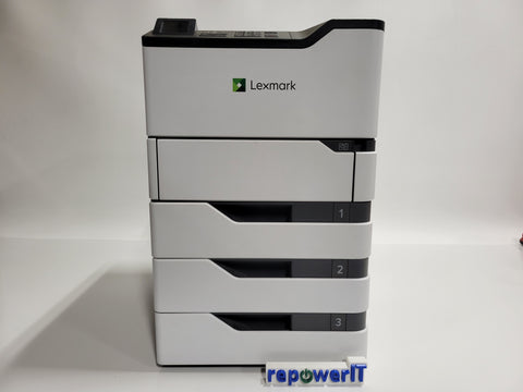 Lexmark MS823N Monochrome Laser Printer + 2 Trays 200,000+ Prints Grade B