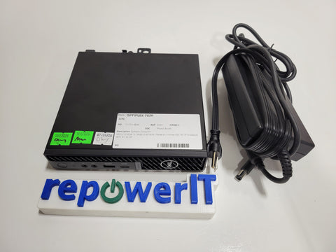 Optiplex 7020 Micro PC i5-14500 (2.6GHz) 16GB 256GB M.2 NVMe SSD W11P Grade B