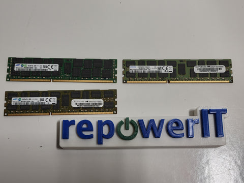 Lot of 20x Samsung Mixed Model 16GB PC3L-12800R Server Memory USED