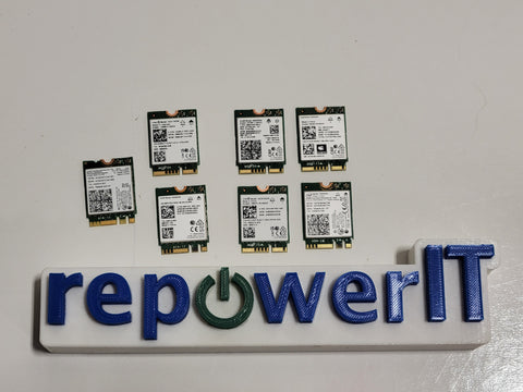 Lot of 169x Intel M.2 2230 Wi-Fi & Bluetooth Adapters AX201NGW 8265NGW USED
