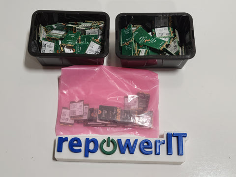 Lot of 169x Intel M.2 2230 Wi-Fi & Bluetooth Adapters AX201NGW 8265NGW USED