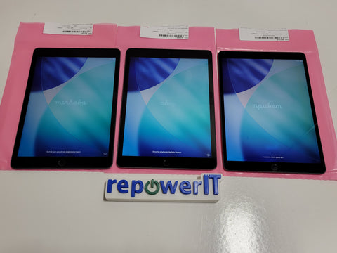Lot of 3x Apple iPad A2602 & Air A2153 A13/A12 Bionic 3GB 64GB SSD Mixed Grades