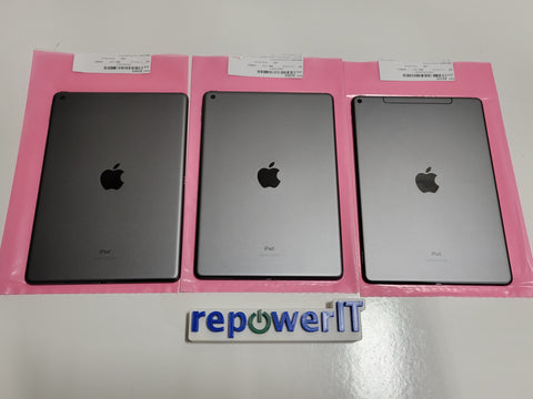 Lot of 3x Apple iPad A2602 & Air A2153 A13/A12 Bionic 3GB 64GB SSD Mixed Grades