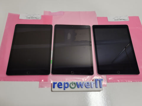 Lot of 3x Apple iPad Pro A1673 & A1954 A9X/A10 Fusion 2GB 32GB SSD Mixed Grade
