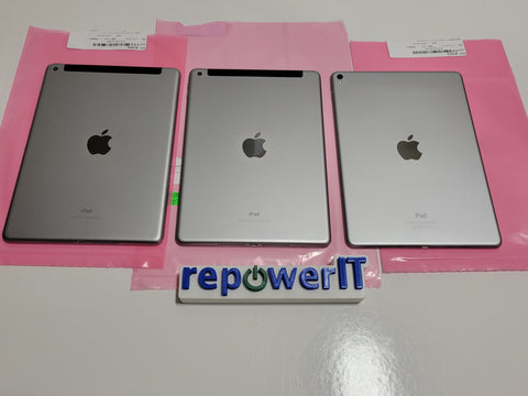 Lot of 3x Apple iPad Pro A1673 & A1954 A9X/A10 Fusion 2GB 32GB SSD Mixed Grade