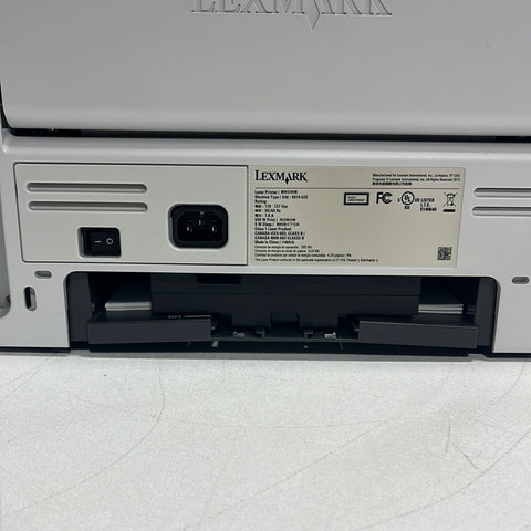 Lexmark MS410D Monochrome Laser Printer USED