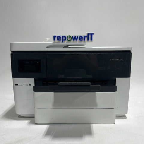 HP OfficeJet Pro 7740 Wide Format Color All-in-One Printer USED