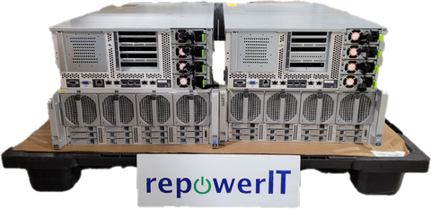 Lot of 4x Cisco UCSC C460 M4 V01 & V08 4U 12 Drive Bay Servers USED