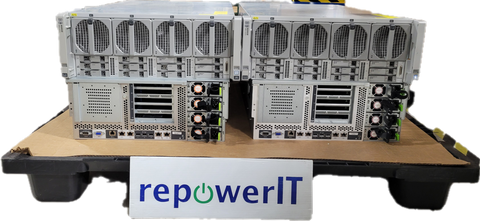 Lot of 4x Cisco UCSC C460 M4 V01 & V08 4U 12 Drive Bay Servers USED