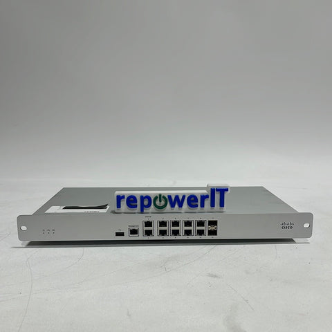 Cisco MX84-HW Meraki Cloud Managed Router/Security Appliance USED UNCLAIMED