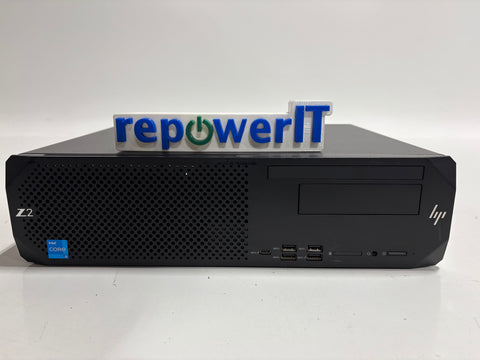 HP Z2 SFF G9 Desktop PC i5-12500 3.0GHz 8GB 256GB M.2 NVMe SSD W11P Grade B
