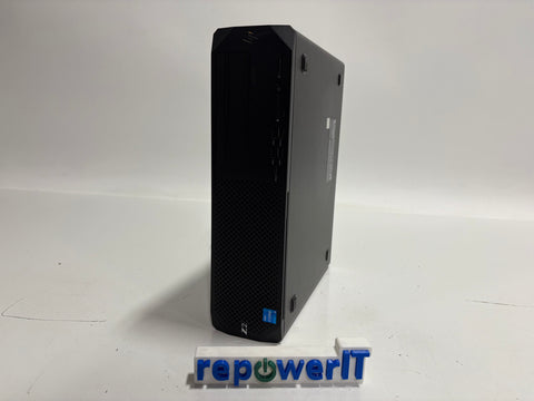 HP Z2 SFF G9 Desktop PC i5-12500 3.0GHz 8GB 256GB M.2 NVMe SSD W11P Grade B
