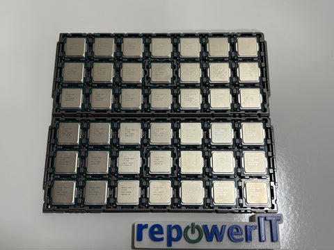 Lot of 134x i7-6700 3.40GHz Quad-Core FCLGA1151 Processors USED