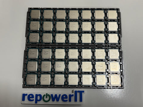 Lot of 134x i7-6700 3.40GHz Quad-Core FCLGA1151 Processors USED