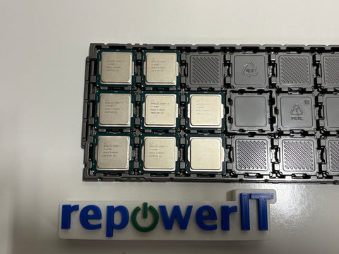 Lot of 134x i7-6700 3.40GHz Quad-Core FCLGA1151 Processors USED