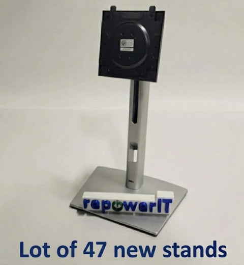 Lot of 47x Dell P2425H 5VXYG TP5GV Monitor LCD Stand NEW