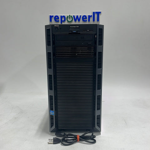 Dell PowerEdge T320 Tower Server 16GB 1x E5-2403 (1.80 GHz) Dell PERC S110 DVD-RW BARE