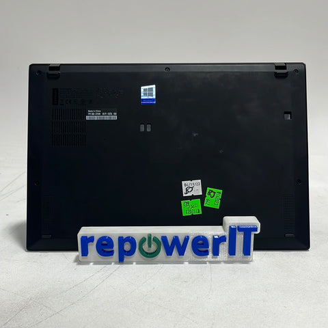 Lenovo X1 Carbon Laptop i7-8565U 1.80GHz 16GB 512GB SSD W11P 14" FHD Touch Grade B