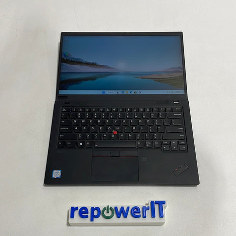 Lenovo X1 Carbon Laptop i7-8565U 1.80GHz 16GB 512GB SSD W11P 14" FHD Touch Grade B