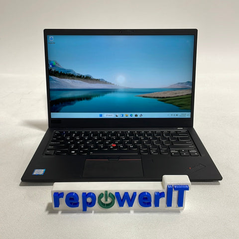 Lenovo X1 Carbon Laptop i7-8565U 1.80GHz 16GB 512GB SSD W11P 14" FHD Touch Grade B