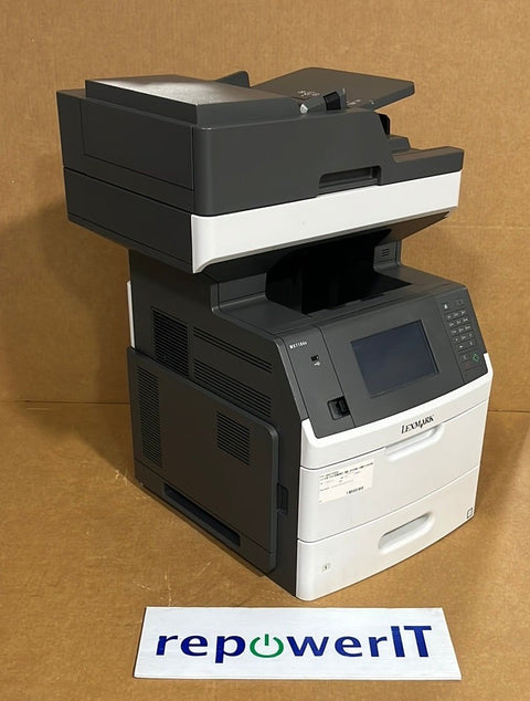 Lexmark MX710DE Multifunction Printer Grade B 0715