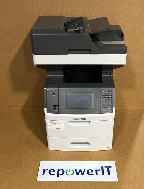 Lexmark MX710DE Multifunction Printer Grade B 0715